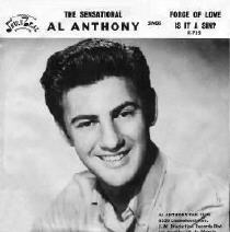 Al Anthony Record Sleeve - AlAnthony-TheForceOfLove-PicSleeve