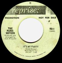 It's My Party 45