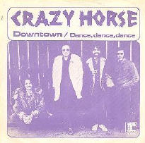 Downtown Dutch pic. sl. 45rpm.