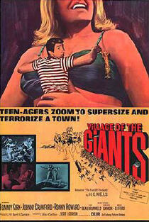 Village Of The Giants Poster