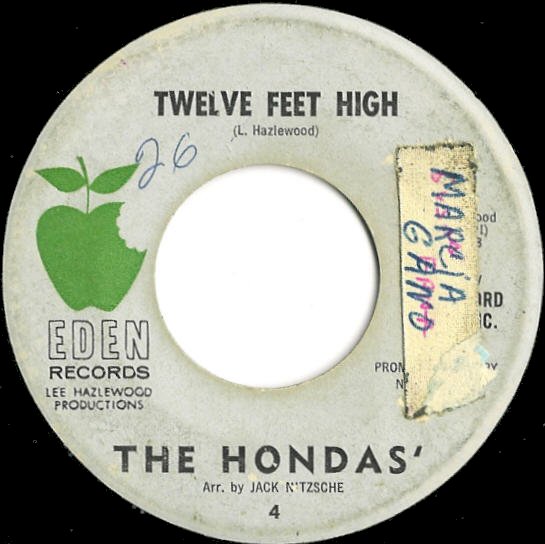 Hondas - Twelve Feet High - Eden 4