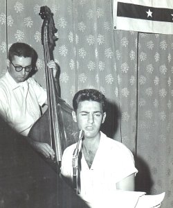 Al Hazan at piano