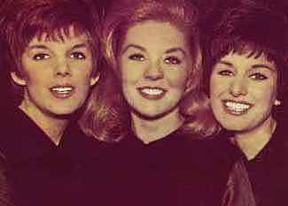 Trio of fab birds in Swinging London