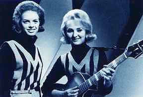 Duo of fab birds in Swinging London