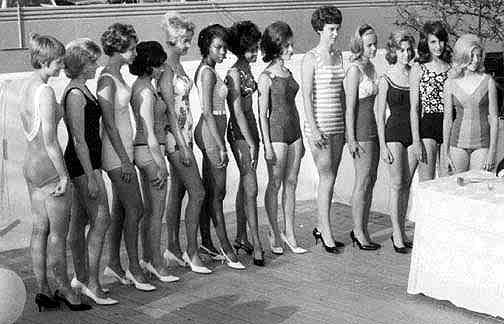 girl groups swimsuit competition