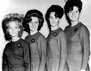The Teardrops in 1964