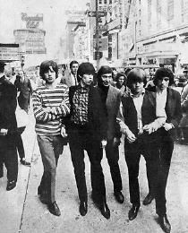 Stones in New York