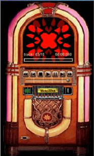 Entrance to the radio show and playlist