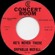Orphelia McFall - He's Never There - Concert Room 116