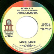 Honey Ltd - Louie Louie - LHI 1216