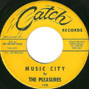 The Pleasures - Music City - Catch 100