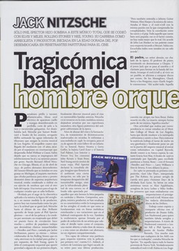 Jack Nitzsche, Tragicomica balada del hombre orquesta