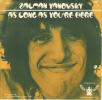 Zalman Yanovsky Buddah picture sleeve